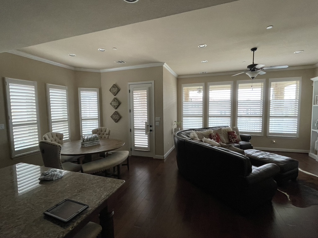 Classic White Shutters