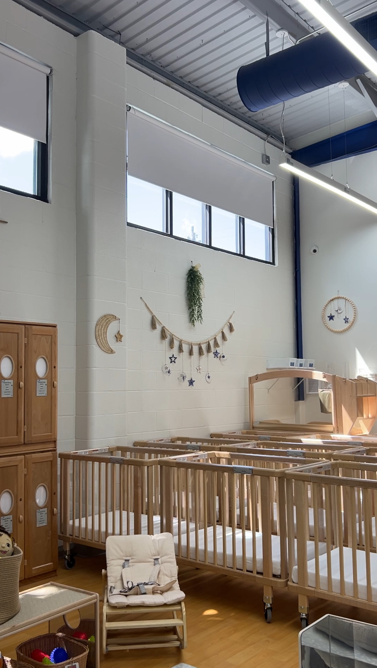 Kido Preschoool - Solar Shades in East Downtown Houston