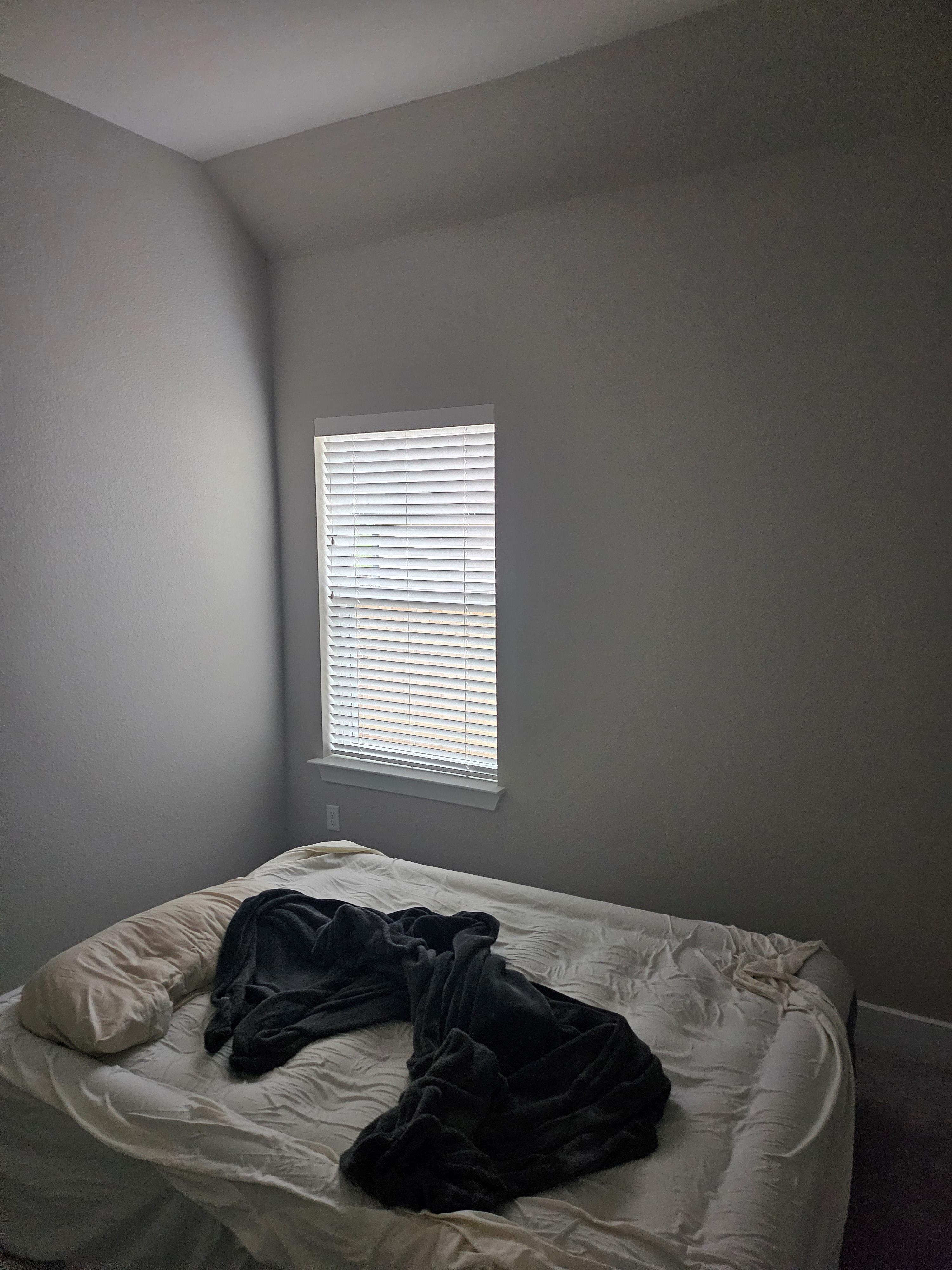 Stylish Cellular Shade and Faux Wood Install | Buda, TX