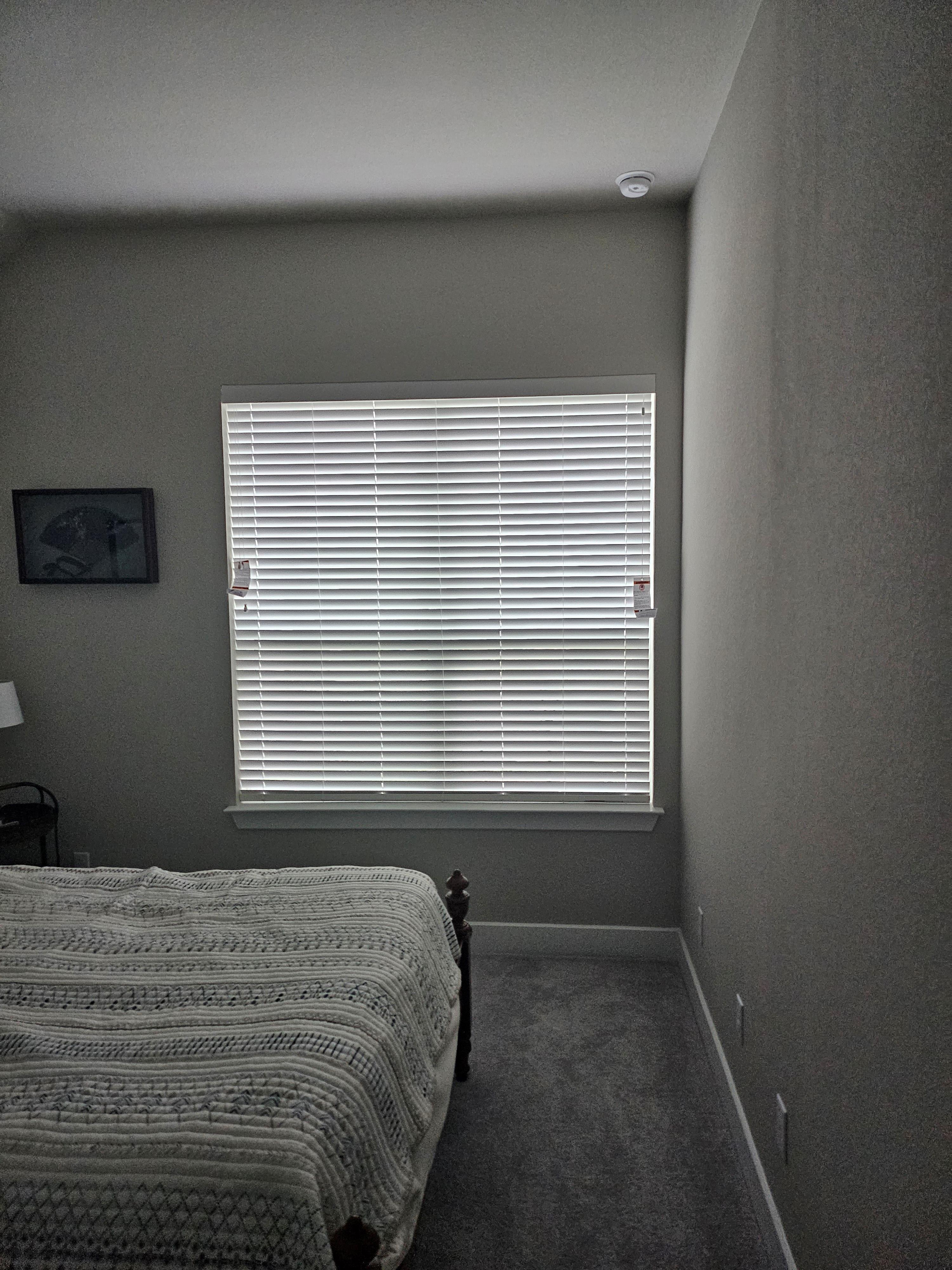 Stylish Cellular Shade and Faux Wood Install | Buda, TX