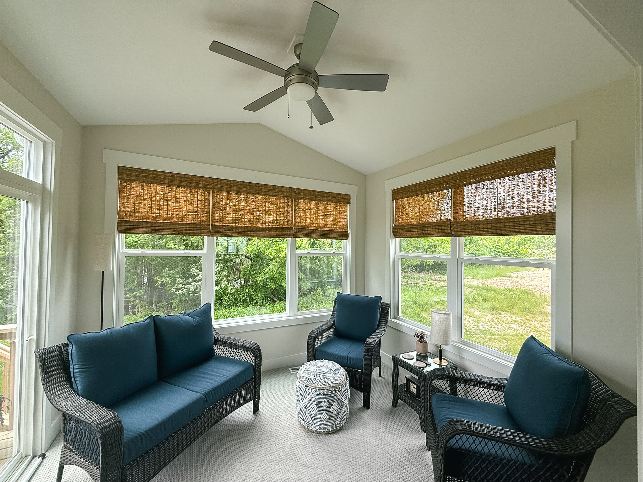 Natural Woven Shades