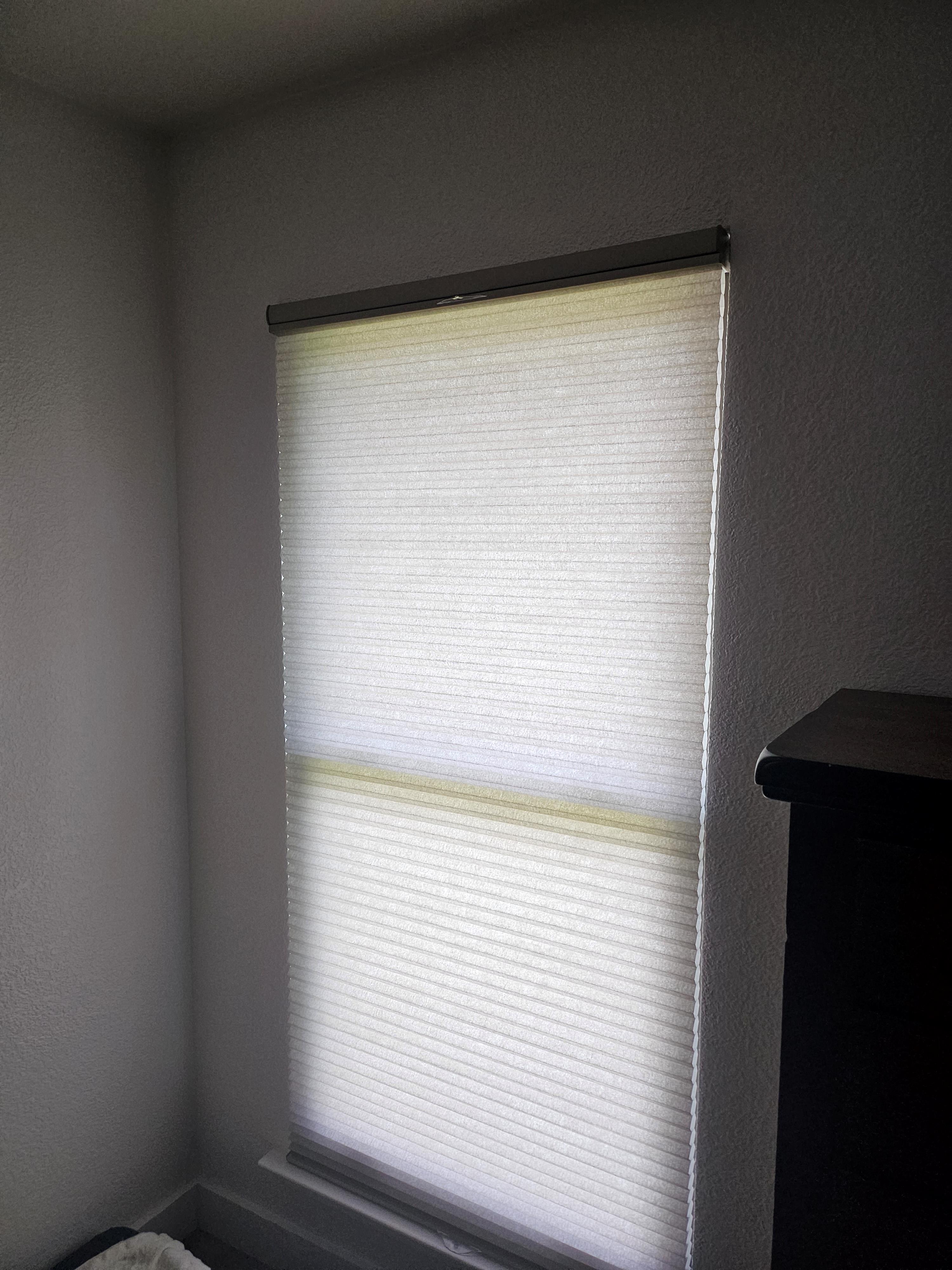Cellular Shade Installation in Menchaca, Austin