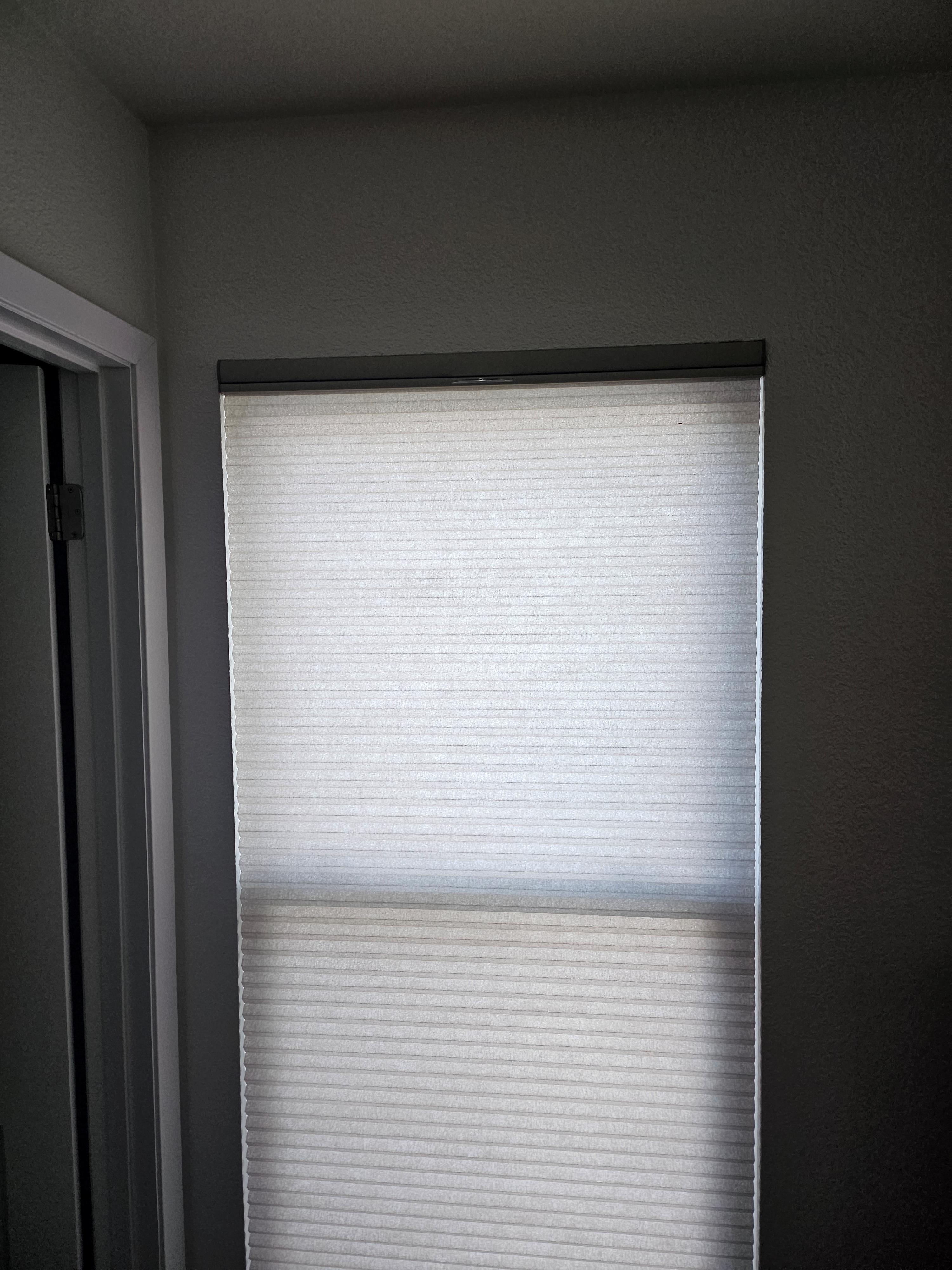 Cellular Shade Installation in Menchaca, Austin