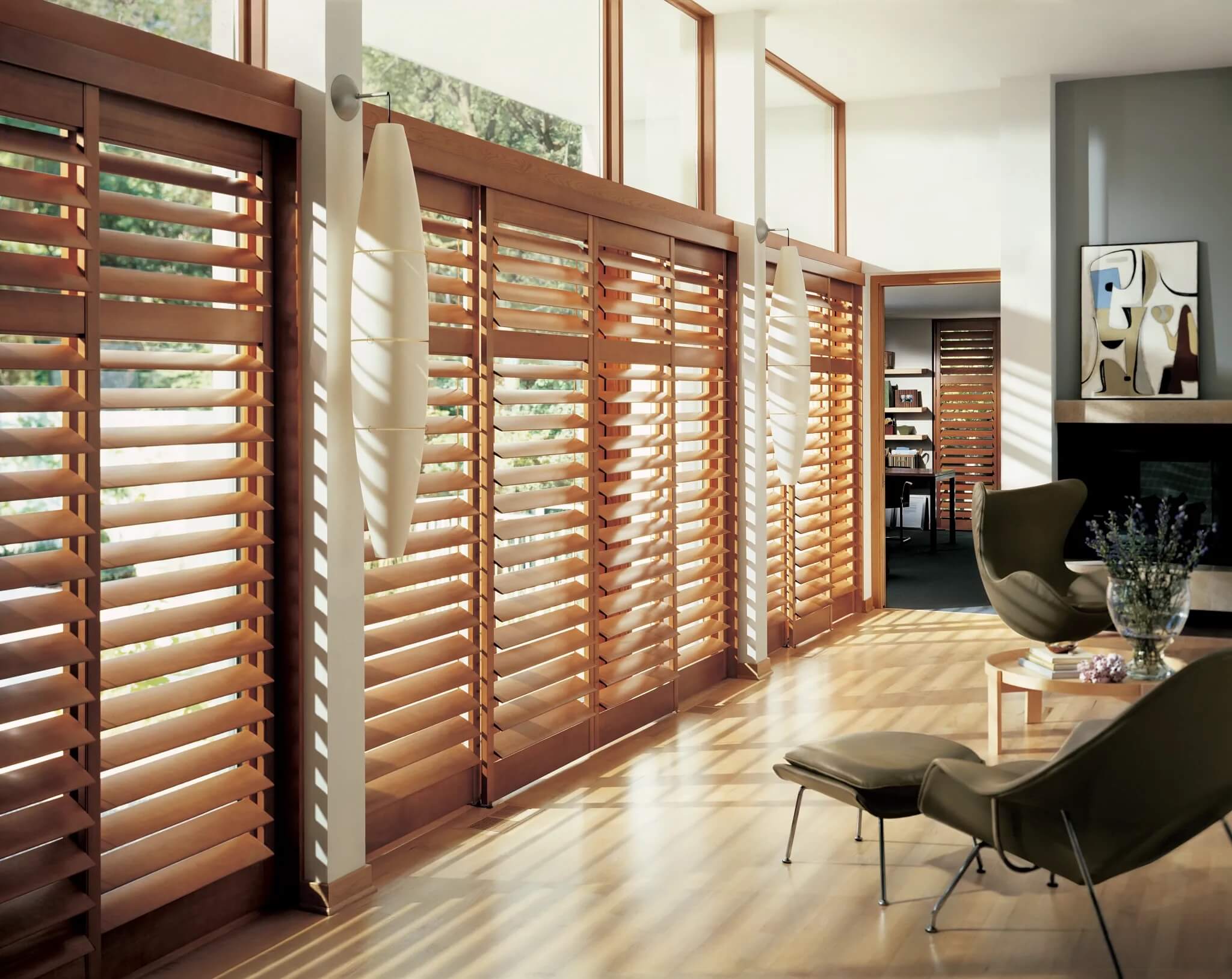 Plantation Shutters
