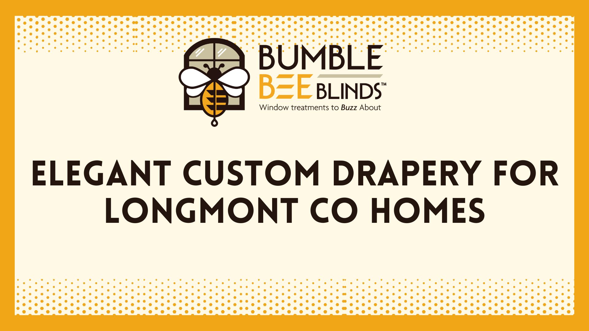 Custom Drapery in Longmont CO