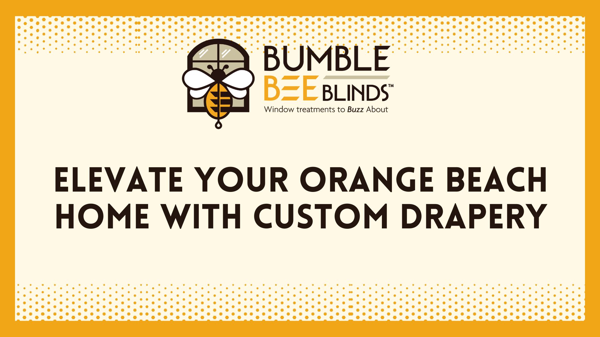 Custom Drapery in Orange Beach, AL