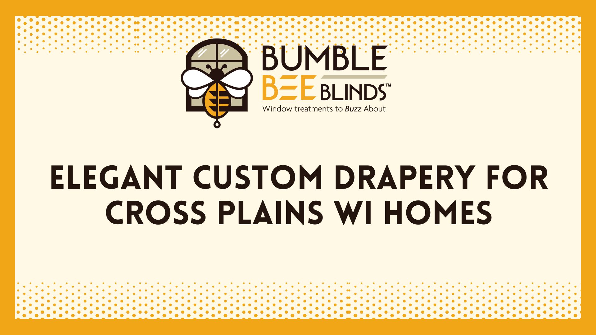 Elegant Custom Drapery in Cross Plains WI