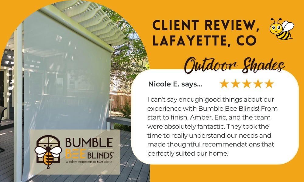 Outdoor Shades in Lafayette CO