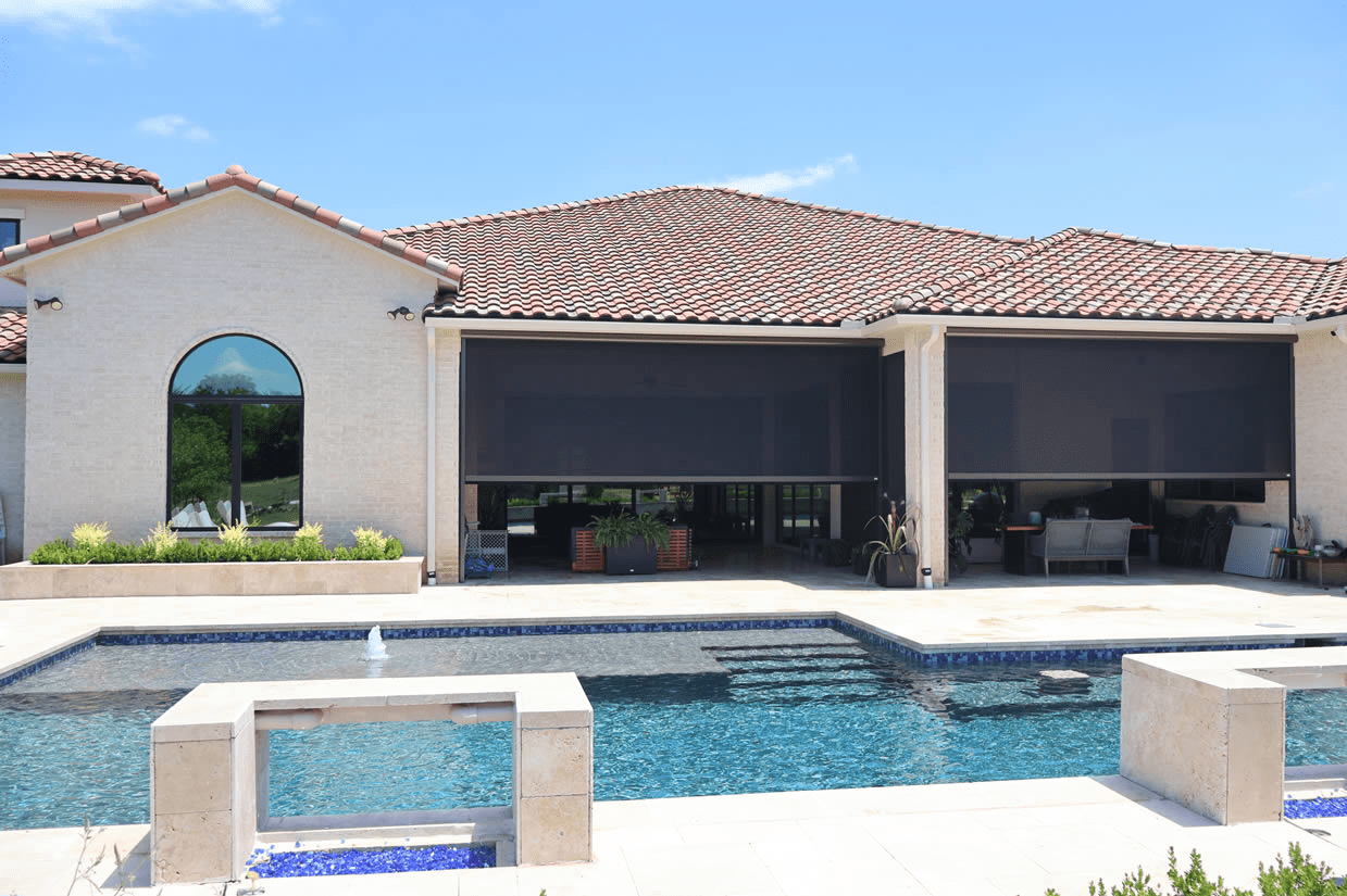 Exterior Patio Shades