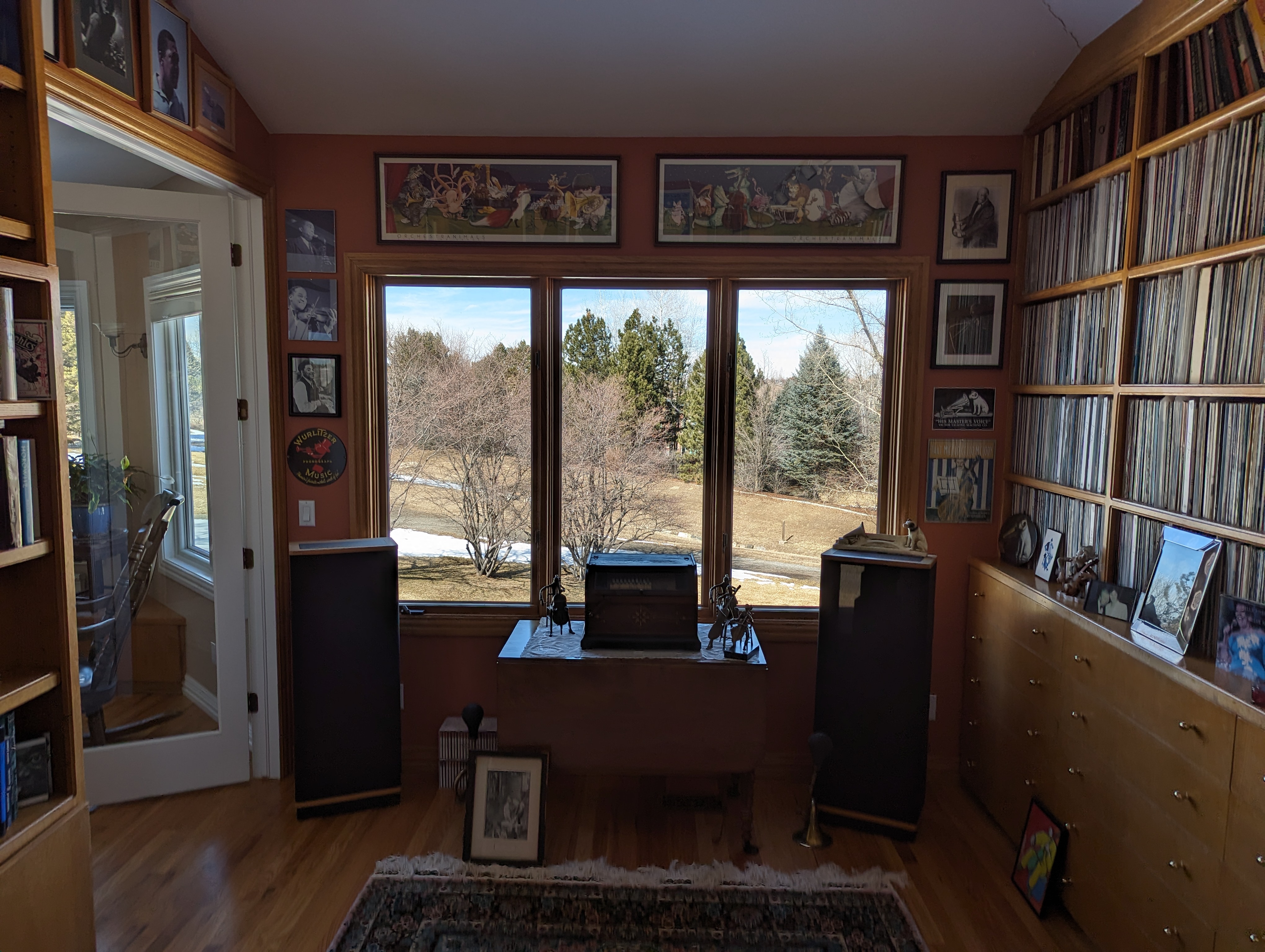 Before Honeycomb Shades Greenwood Village