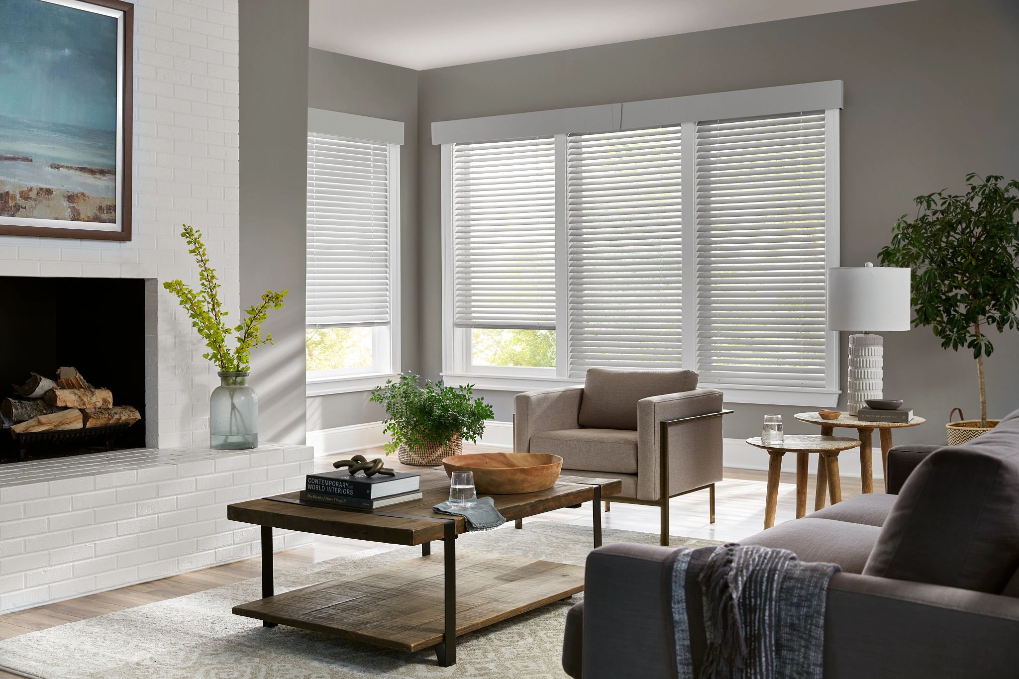 Faux & Wood Blinds