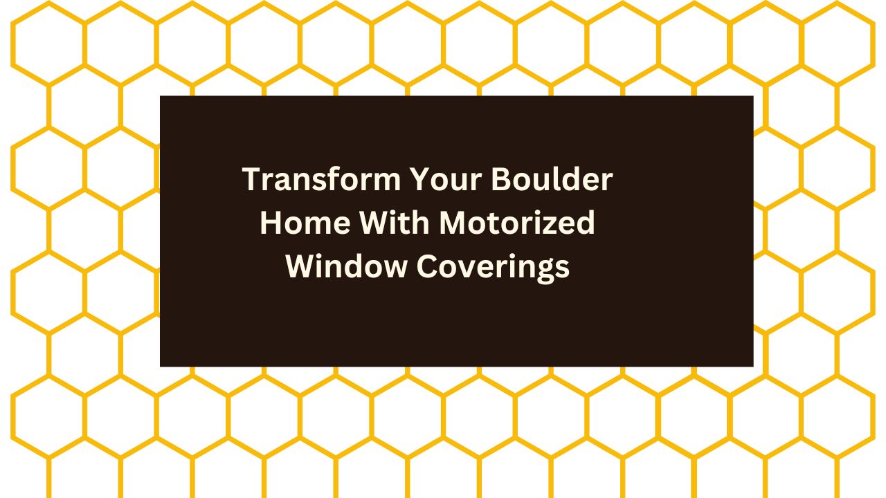Boulder Automated Blinds