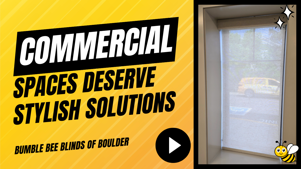 Roller Shades for Healthcare Facility in Louisville CO