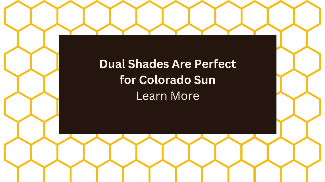 Custom Shades in Broomfield