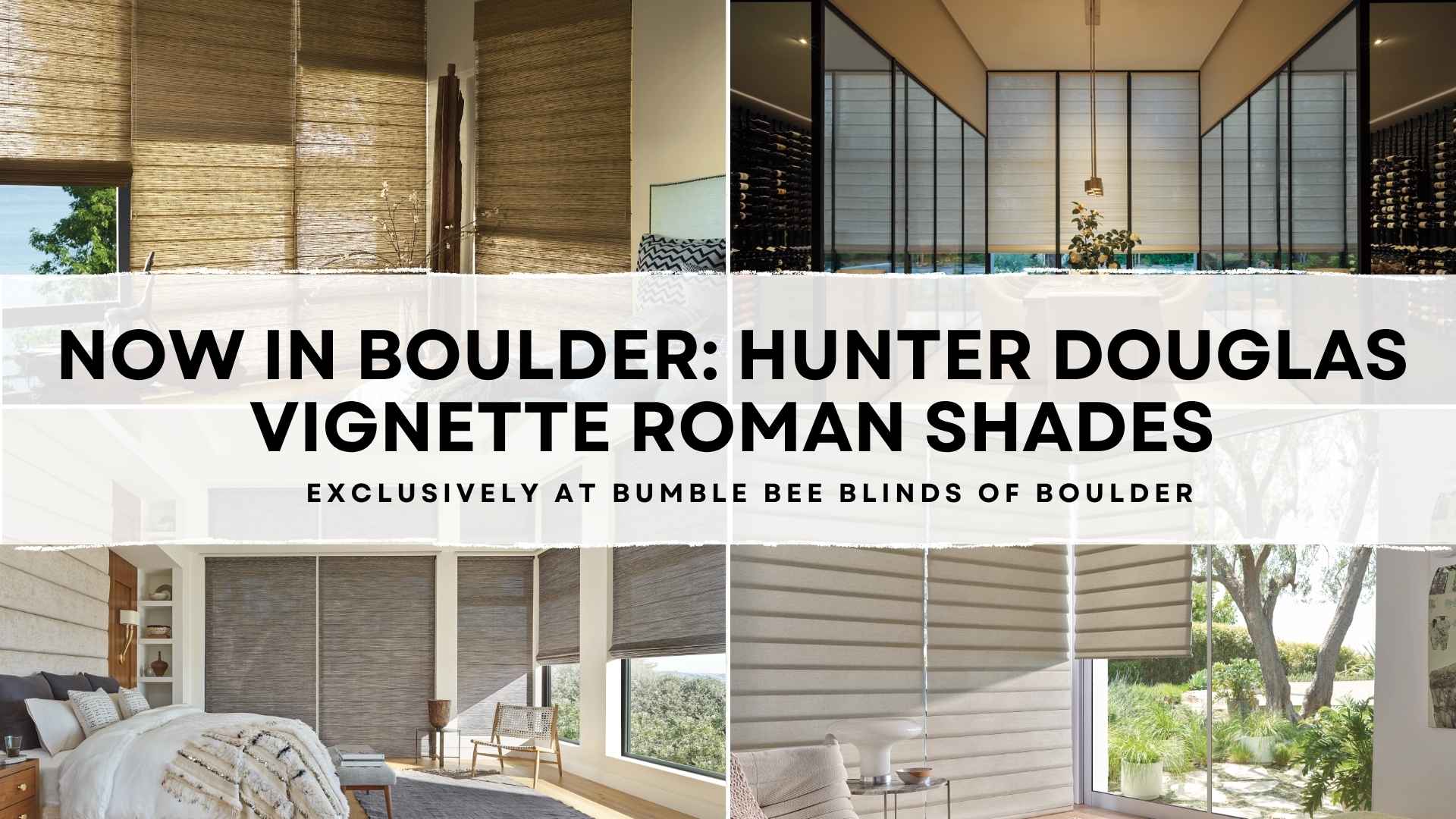 Hunter Douglas Alustra Woven Shades in Louisville CO