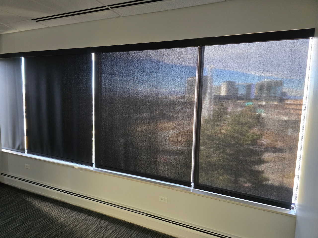 commercial window treatment