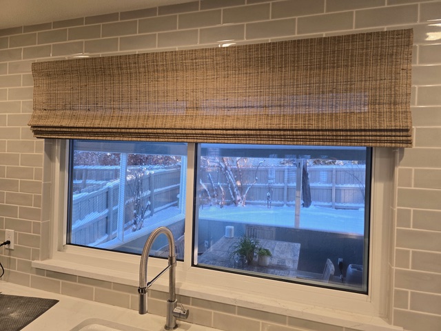 Superior CO roman shades