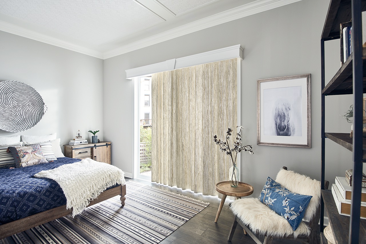 Patio Door Window Treatments