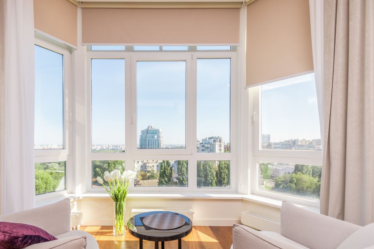 Motorized window shades