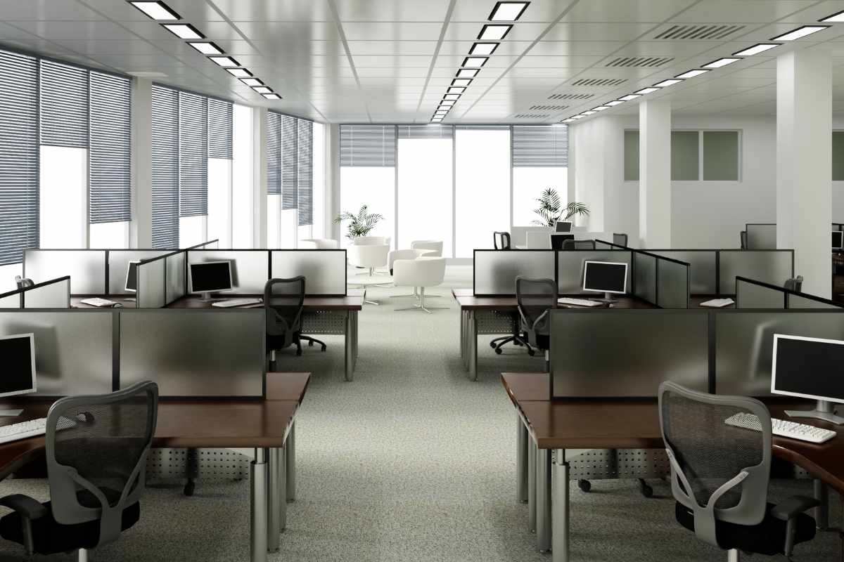 Office blinds for windows