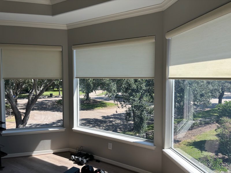 Alta Roller Solar Shades in Richmond Tx