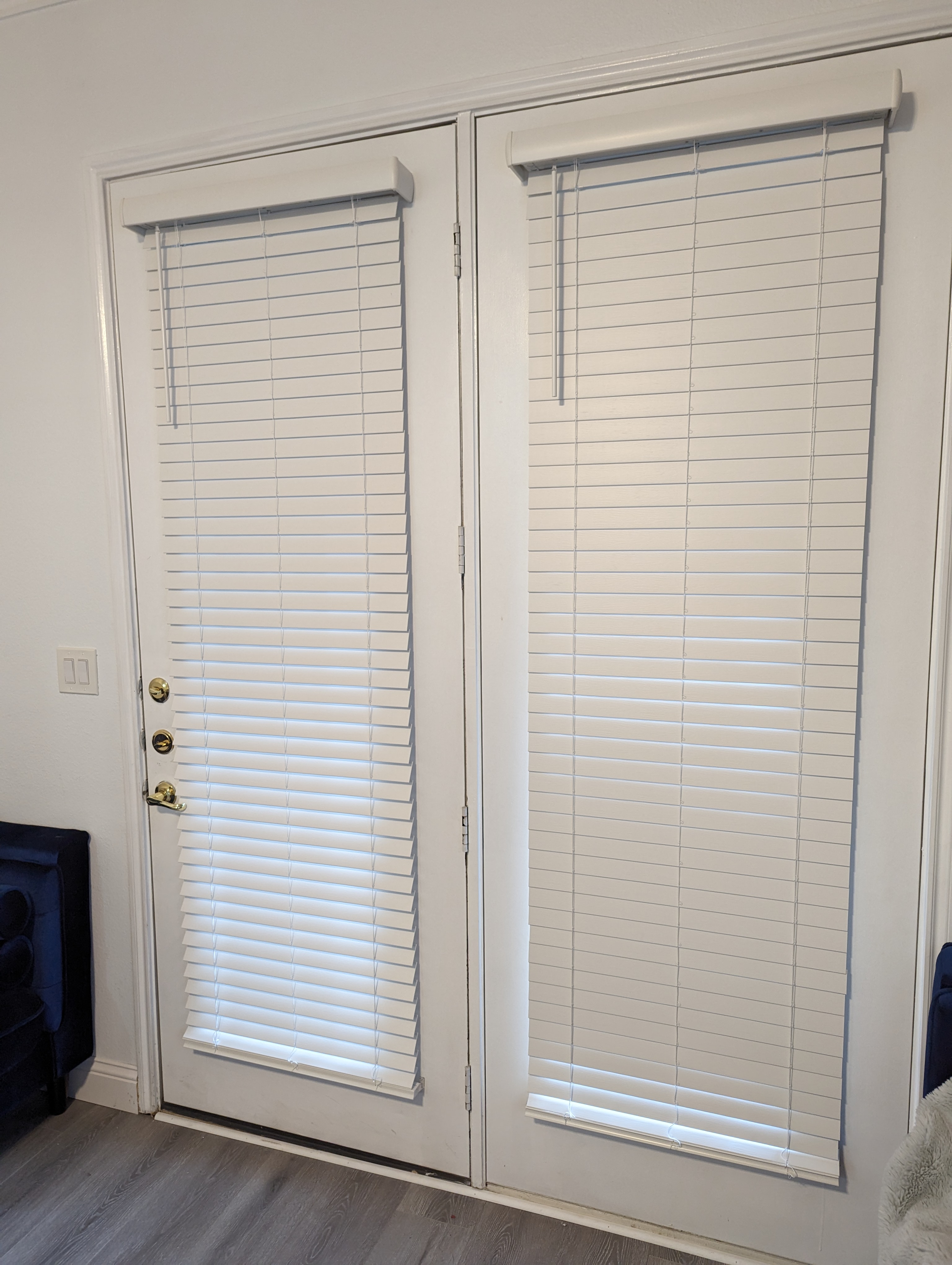 Alta Faux Wood Blinds in Memorial Houston