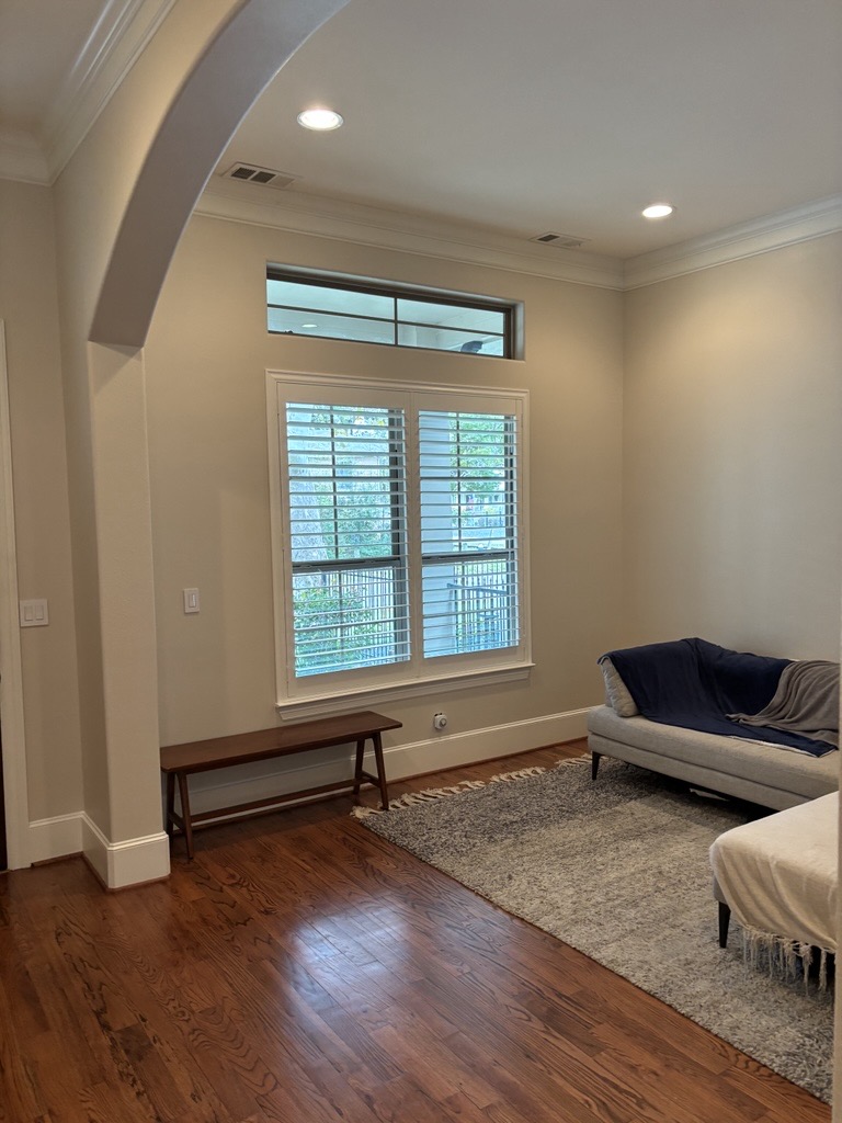 Shutter Installation in New Home Heights Houston