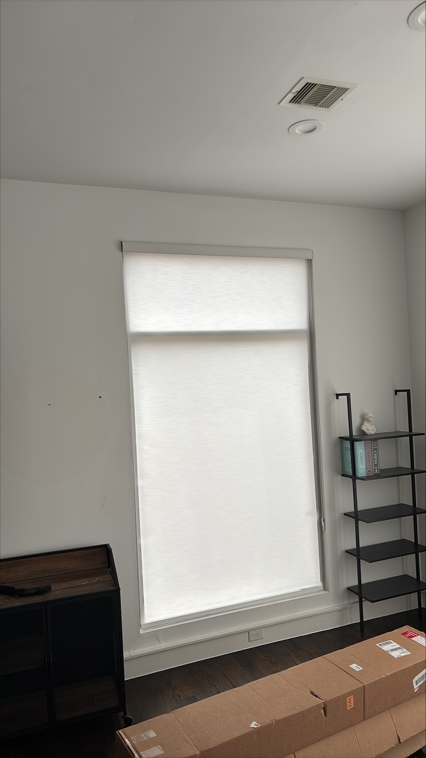 Light filtering Roller Shades in Kitchen