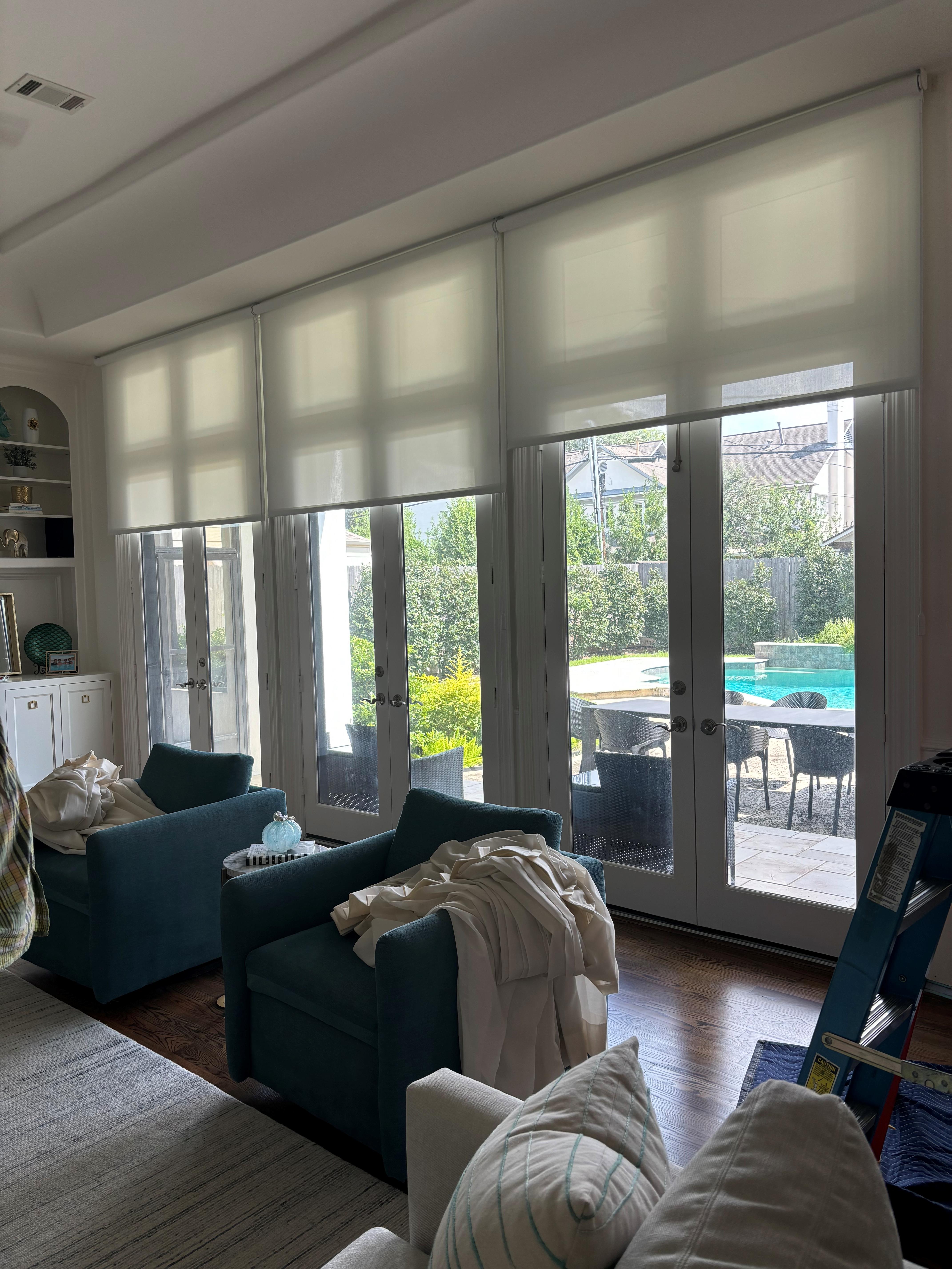 Alta Solar Shades in Bellaire Houston