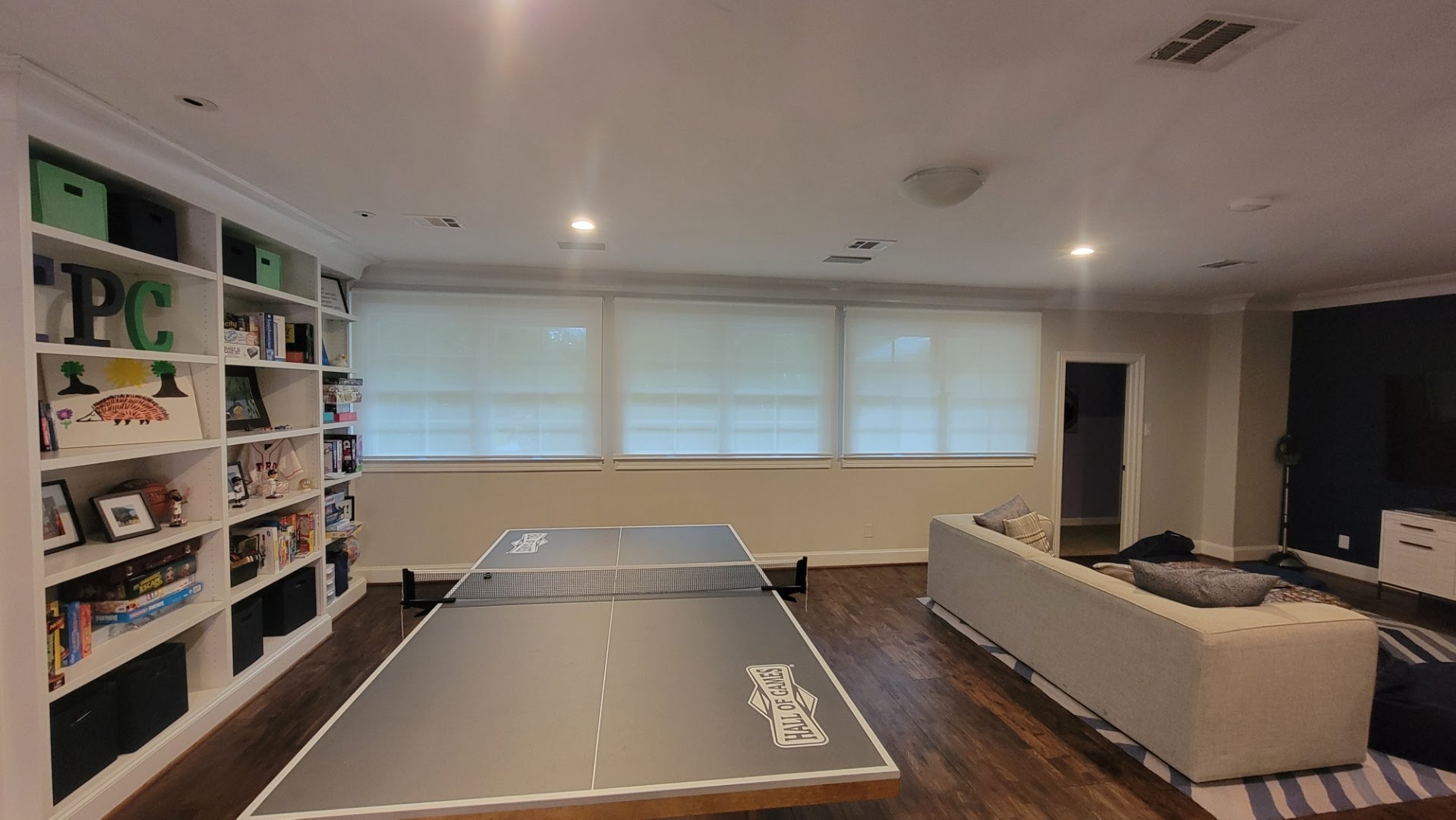 Alta Solar Roller Shades in Spring Branch