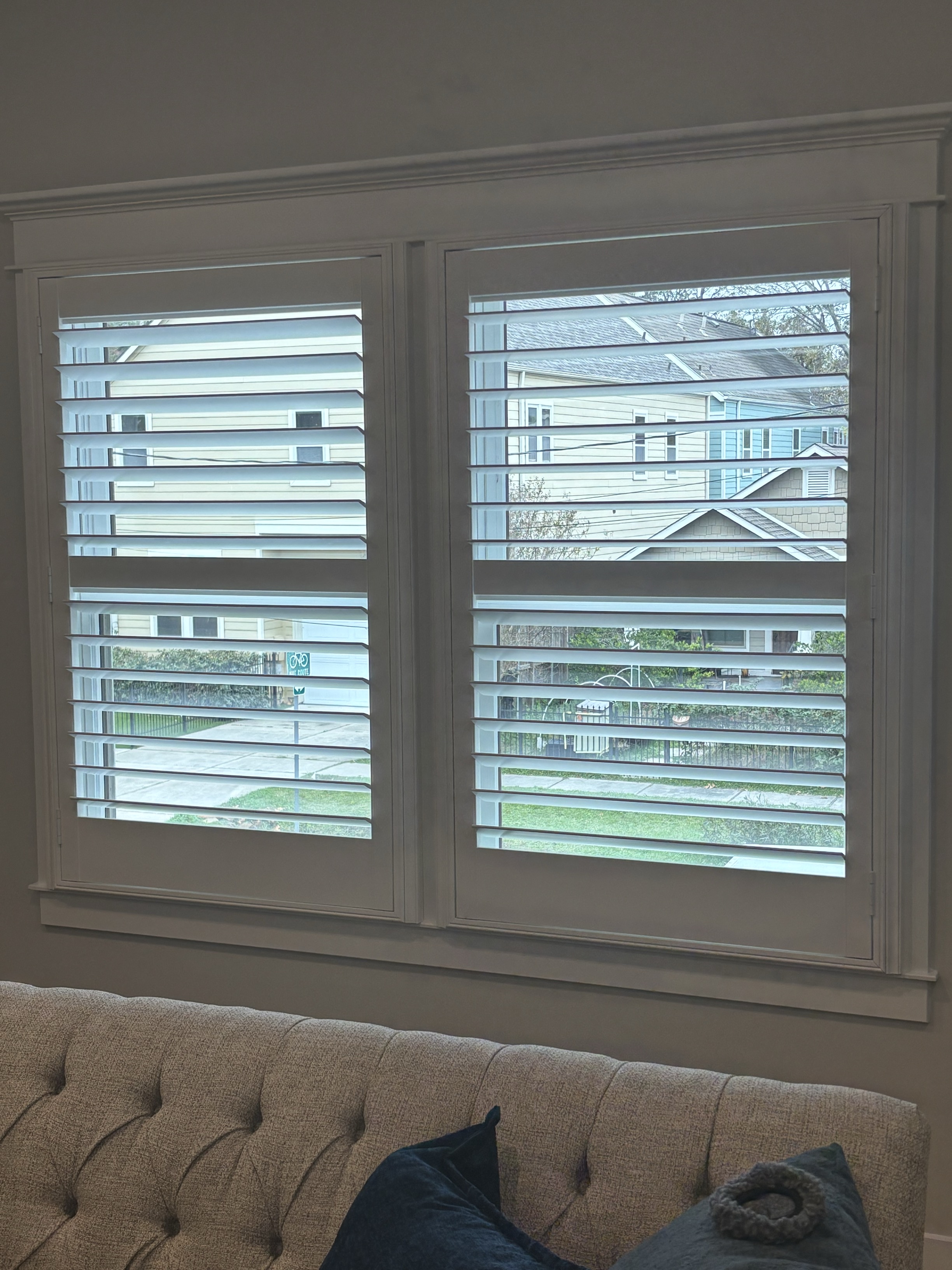 LuxHive Plantation Shutters Heights Houston