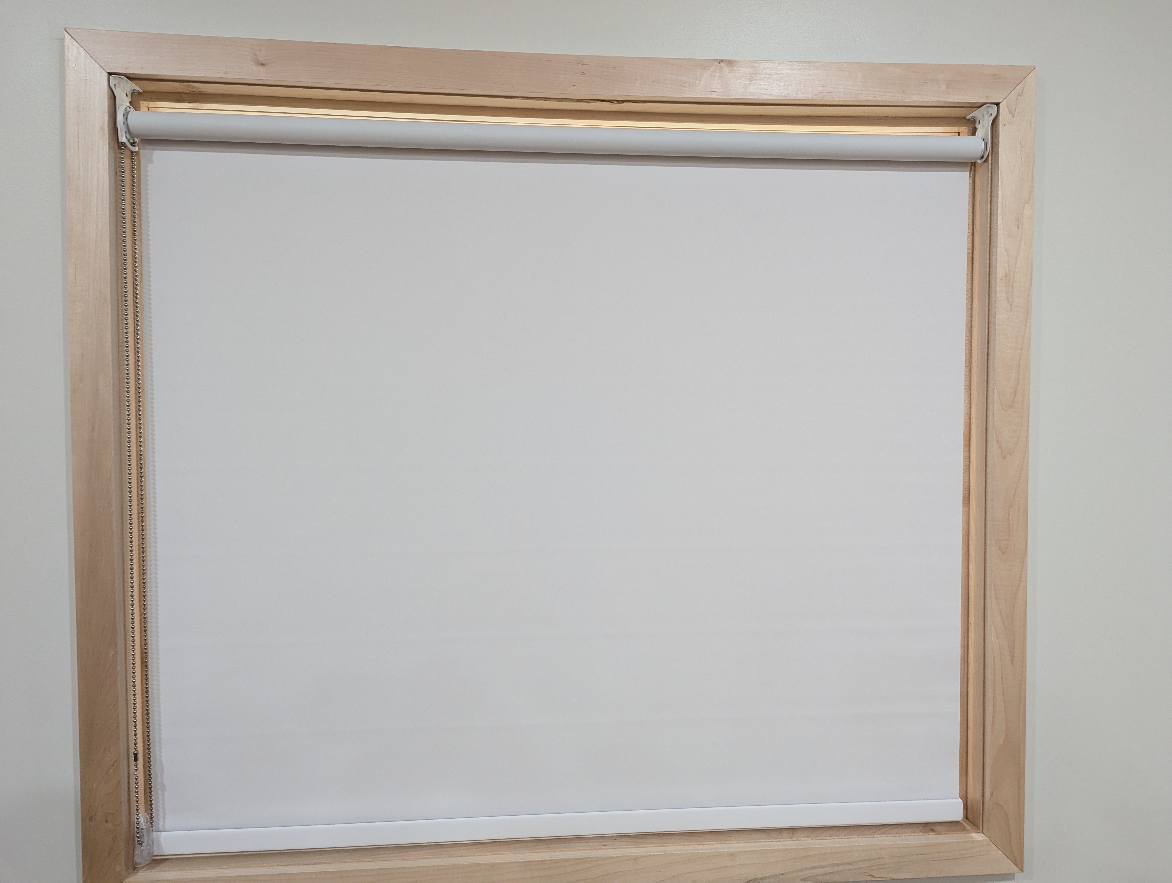 Graber Blackout Roller Shade Heights Houston