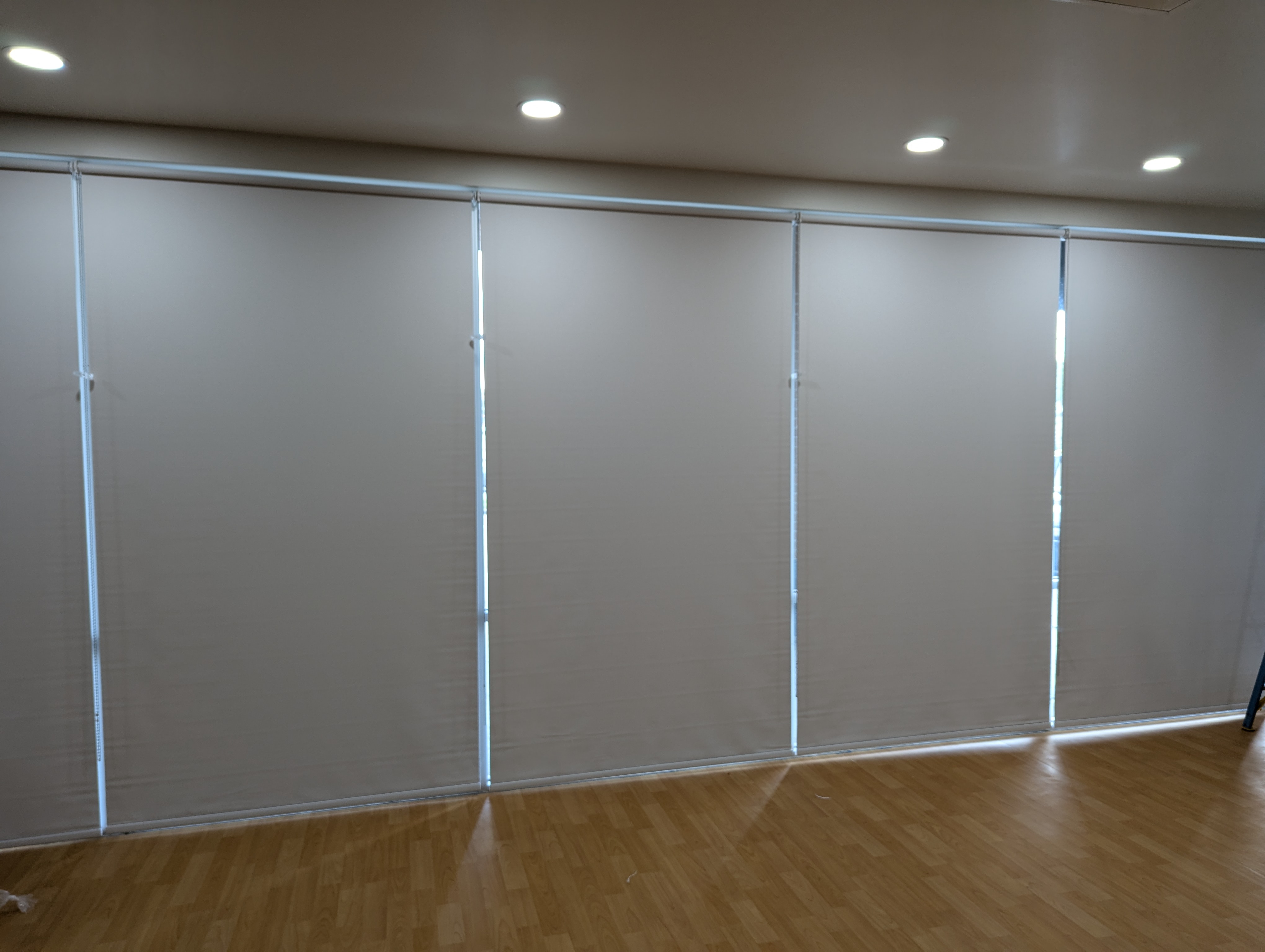Graber Blackout Roller Shade Heights Houston