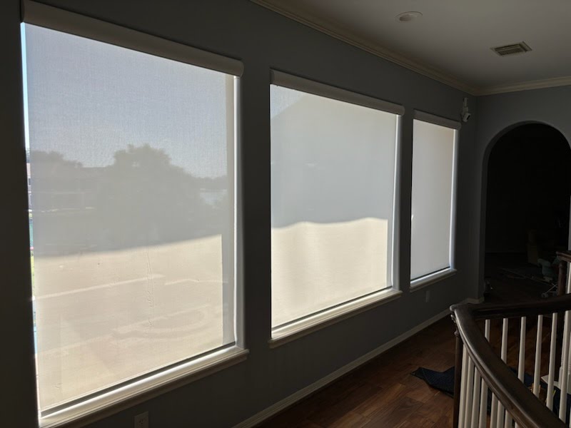 Alta Roller Solar Shades in Richmond Tx