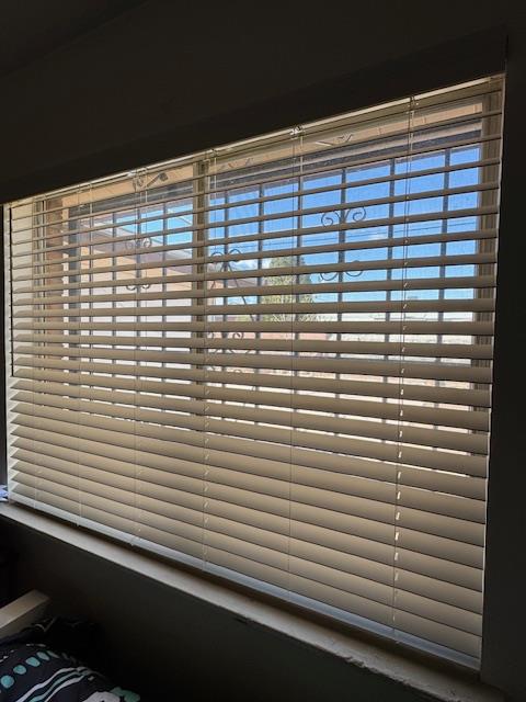 Faux Blinds