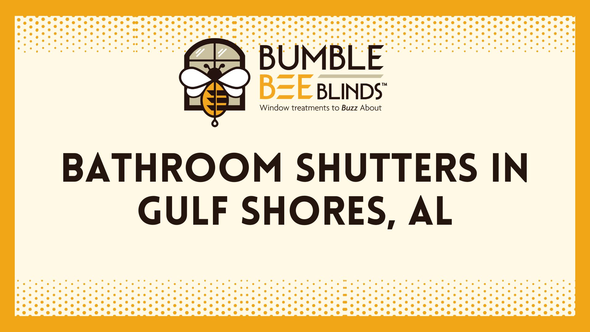 Bathroom Shutters in Gulf Shores  AL