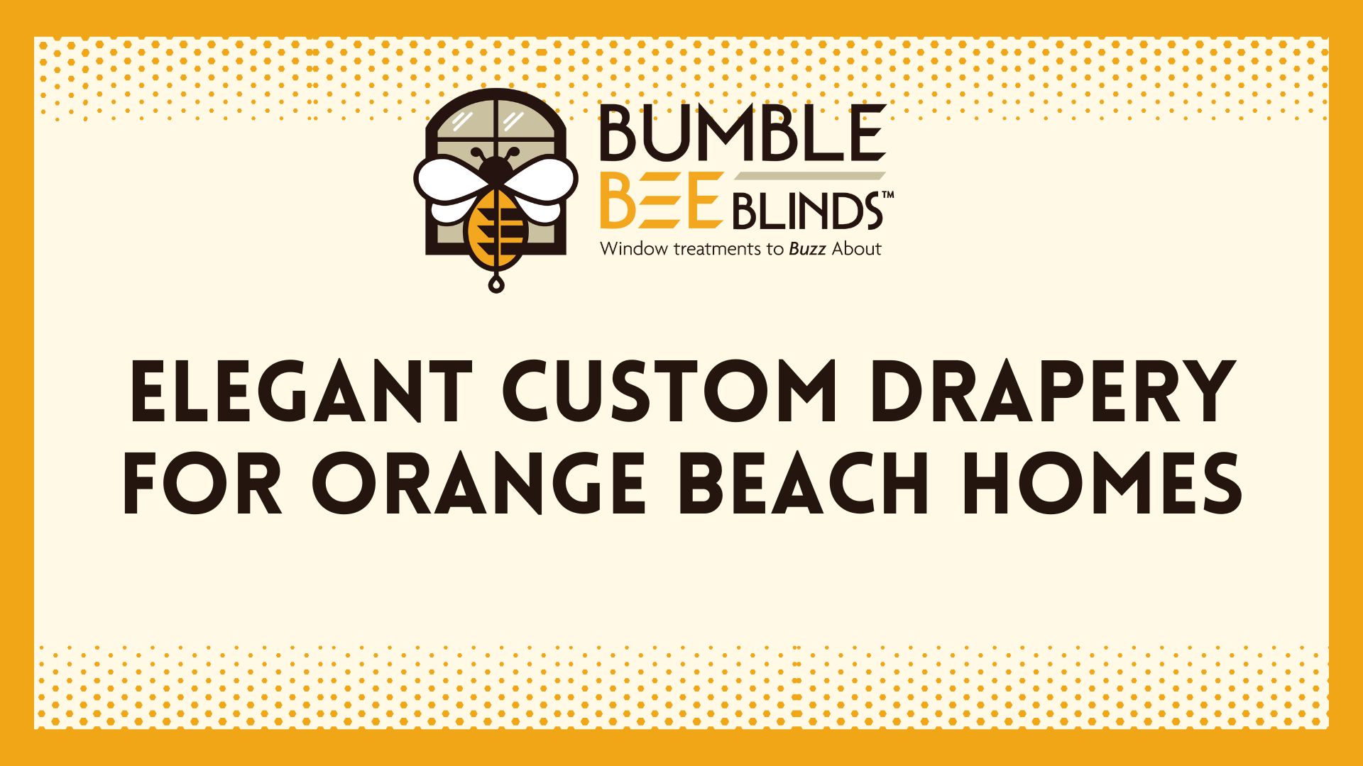 Custom Drapery in Orange Beach Homes