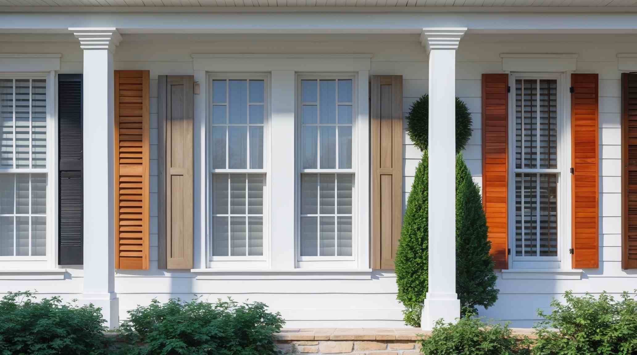 Understanding Different Types of Exterior Shutters